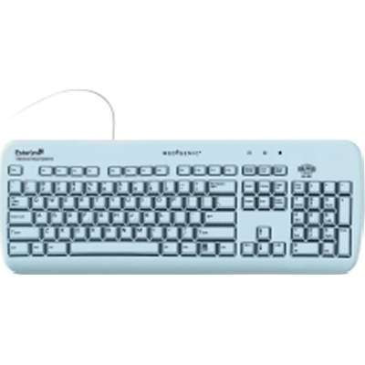 Esterline Advanced Input Systems K104E01-US - Medical 104 Essential Washable Keyboard Cost-Effective Features A Flat Design