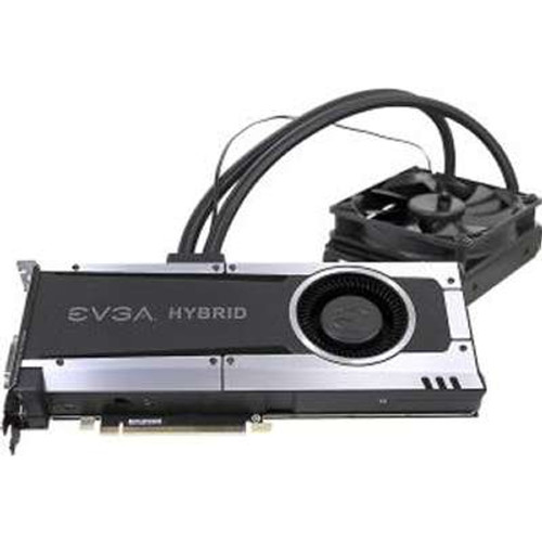 EVGA 08G-P4-6178-KR - Geforce GTX 1070 Hybrid Gaming 8GB Base/Boost (Clock) 1594/1784MHz