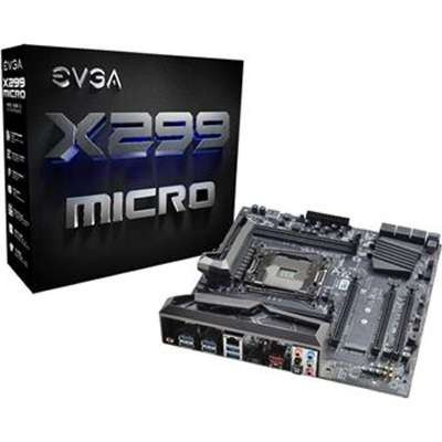 EVGA 131-SX-E295-KR - Evga X299 Micro