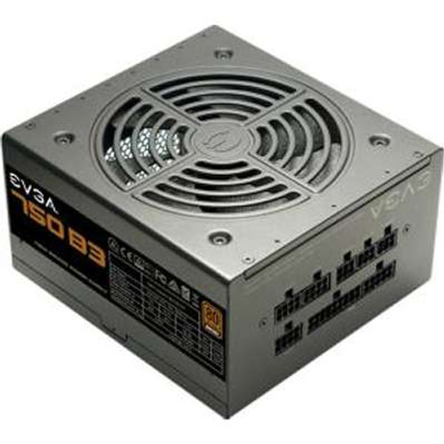 EVGA 220-B3-0750-V1 - 750 B3 750W 80-Plus Bronze Fully-Modular Power Supply