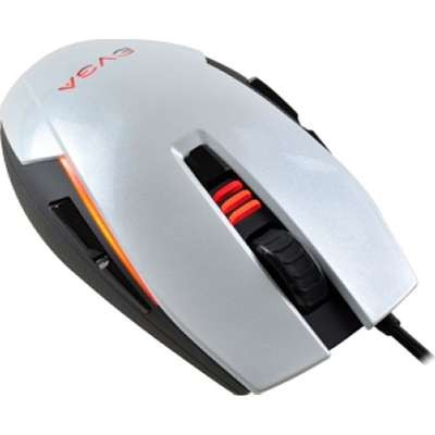 EVGA 902-X2-1052-KR - TORQ X5 Optical 6400 Max DPI 8-Button 3-Year