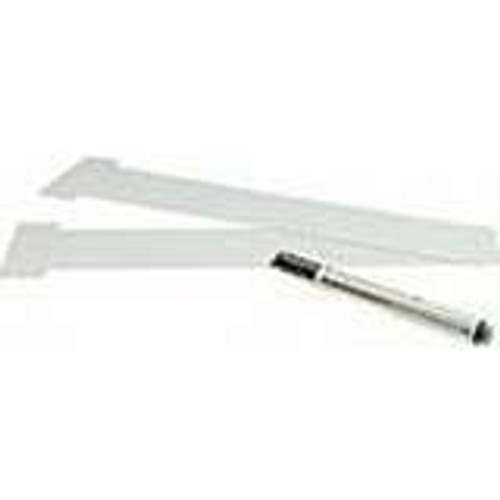 Evolis ACL008 - Badgy 100 & 200 Cleaning Kit with 2 T-Shaped Cleaning Cards & 1-Cleaning Pen