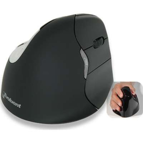 Evoluent VM4RM - Vertical Mouse Right Bluetooth Black