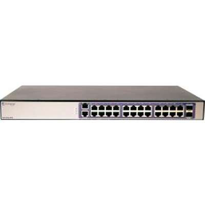 Extreme Networks Inc. 16569 - ExtremeSwitching 210 Series 210-24p-GE2 Switch - 24 Port - Managed - Rack-Mountable