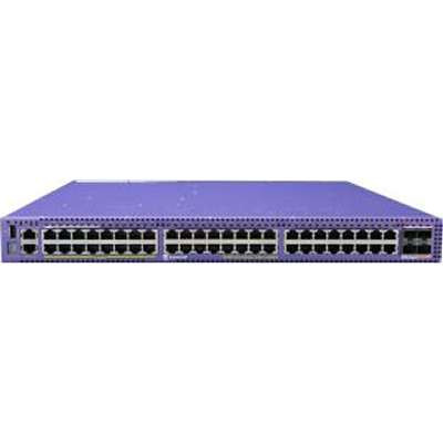 Extreme Networks Inc. 16720T - 16 100MB/1.0/2.5GBE PoE+ 32 10/100/1000BASE-T PoE+ 4 1000/10GBASEX Unpopulated SFP