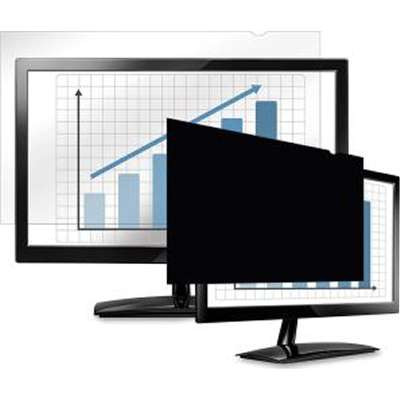 Fellowes 4815801 - 19.5 inch Widescreen 16:9 PrivaScreen Blackout Privacy Filter