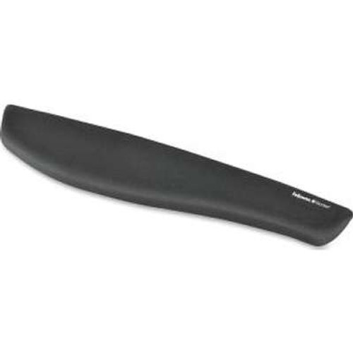 Fellowes 9252301 - Plush Touch Wrist Rest with Foamfusion