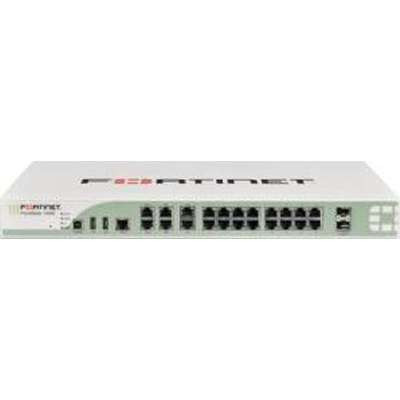 FORTINET FG-100D-BDL-950-36 - Fortinet Fortigate-100D H/W with 3Y 24x7 FC/FG Bundle