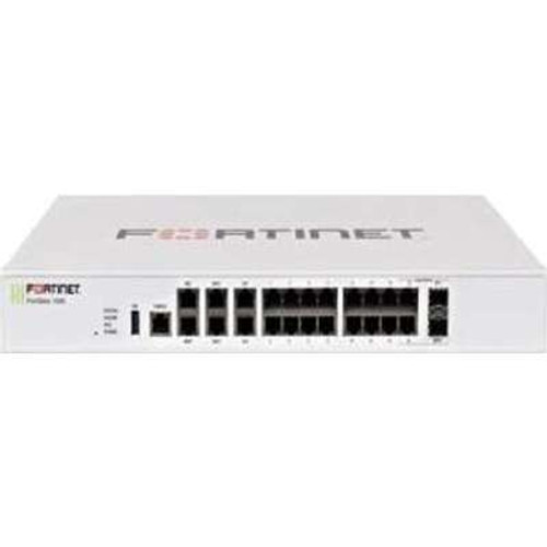 FORTINET FG-100E - Fortinet 22 x Ge RJ45 PT