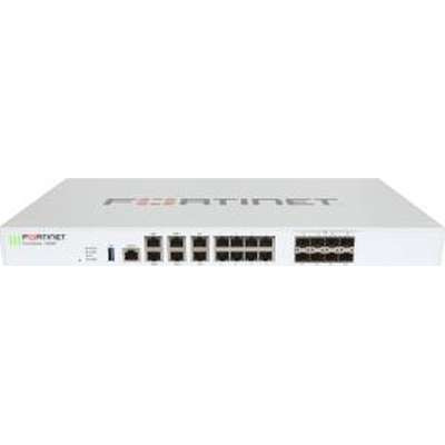 FORTINET FG-100EF - Fortinet 14XGE RJ45 PT 2XWAN PT 1XDMZ PT 8XSFP PT