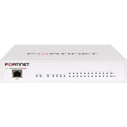 FORTINET FG-81E-POE - Fortinet 16 x Ge RJ45 PT