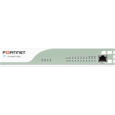 FORTINET FWF-60D-BDL - Fortinet Fortiwifi-60D with 1Y 8X5 FC/FG Service Bundle