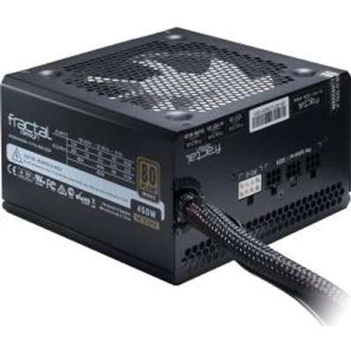 Fractal Design FD-PSU-IN3B-450W - Integra M 450W Power Supply