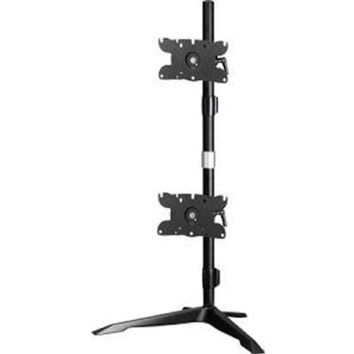 freedom9 AMR2S32V - Dual Vertical Monitor Mount Stand for 2 Larger LED or LCD Monitors Up to 32 inch