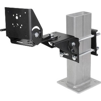 Gamber Johnson LLC 7160-0420 - Forklift Mount: Dual Clam Shell with 3 inch Arm and Small Plate