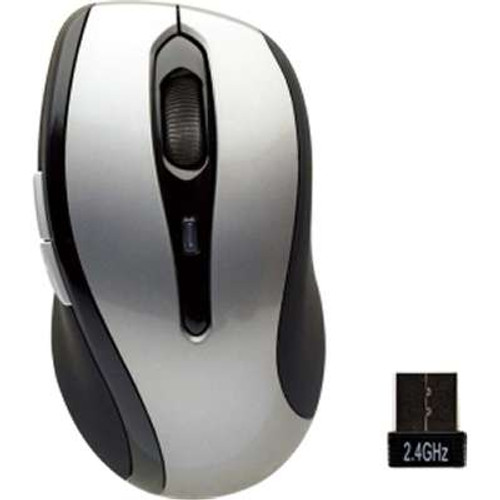 Gear Head OM4750W - Wireless USB Optical Mouse PC/Mac Nano Receiver Scalable DPI Switch