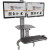 HealthPostures 6350 - Taskmate Go with Dual Monitor Arm