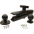 Honeywell VM1003BRKTKIT - Ram mount Kit:round base long arm 13- (330MM) ball for dock