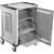 HP 1HC89AA - 32U Essential Charging Cart