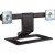 HP AW664UT - Smart Buy Adjustable Dual Display Stand