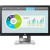 HP M1F41AA - 20" EliteDisplay E202 Monitor 1600x900 VGA/DVI/DP Tilt/Swivel/Height/Pivot