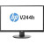 HP W1Y58A6 - Smart Buy 23.8" V244h 16:9 FHD Tilt VESA VGA/DVI/HDMI 3-Year