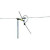 HPE JD906A - 2DBI Omni Antenna A9X5X 11N AP with 3 Antenna