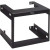 ICC )MSWMR08 - Wall Mount Rack-18 inch. Deep