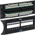ICC ICMPP12F5E - Patch Panel Cat 5E Front 12-Port