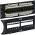 ICC ICMPP12F6E - Patch Panel Cat 6 Front 12-Port