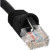 ICC ICPCSK07BK - Patch Cord Cat 6 Molded Boot 7FT. Black