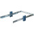 Innovation First 1UKIT-009 - Rack Mount Rails 1U Generic Non-Sliding Fits 19 2 POST Racks