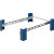 Innovation First 1UKIT-109-QR - 1U Tool-Less Fixed Rack Rail Square Hole 4 Post Racks Only