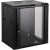 Intellinet 711715 - 19" Wallmount Cabinet 6U Flatpack Black