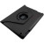 IOMagic Corporation I015C08RBK - Black Hard Case/Stand for iPad2/3 Rotates Screen 360 Degree