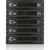 iStarUSA BPU-350SATA-BPL - 3X5.25 inch to 5X3.5 inch SAS/SATA Hot-Swap Cage