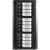 iStarUSA DAGE1240DESL-3MS - 12x3.5" Mini SAS Tower