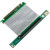iStarUSA DD-666-C5 - Accessory DD-666-C5 PCI Express X16 to PCI Express X16 Riser Card 5CM Ribbon