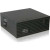 iStarUSA S21-15F1 - Case S-21+TC-1U15FX1 mini-ITX Aluminum with Power Supply Unit Black Retail