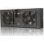 iStarUSA WA-SF120-2FAN - Rackmount Cabinet 120MM AC Cooling Fans