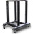 iStarUSA WO15AB - 15U 4-Post Open Frame Rack