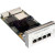 Juniper Networks P-4FE-TX - 4 Port Fast Ethernet Pic TX In