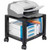 Kantek PS510 - Reinforced Shelves Accommodate Most Laser or Inkjet Printers Up to 75 Lbs. Height