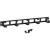 Kendall Howard 1903-3-100-01 - 1U Tool-less 5X D-Ring Cable Manager