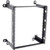 Kendall Howard 1915-3-300-12 - 1915-3-300-12 V-Line Fixed Wallmount Rack Frame