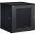 Kendall Howard 3142-3-001-12 - 12U LINIER Fixed Wall Mount Cabinet - Vented Door