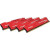 Kingston Technology HX424C15FR2K4/32 - 32GB Kit Of 4 2400MHZ DDR4 CL15 DIMM 1RX8 HyperX Fury Red