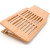 Lipper International Inc. 1888 - Expandable Laptop Stand Bamboo