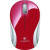 Logitech 910-002727 - M187 Wireless Mini Mouse - Red