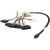 LSI )00412 - 0.6M SFF8643 to SFF8482 SAS Cable Cable-SFF8643-SAS8482SB-06M
